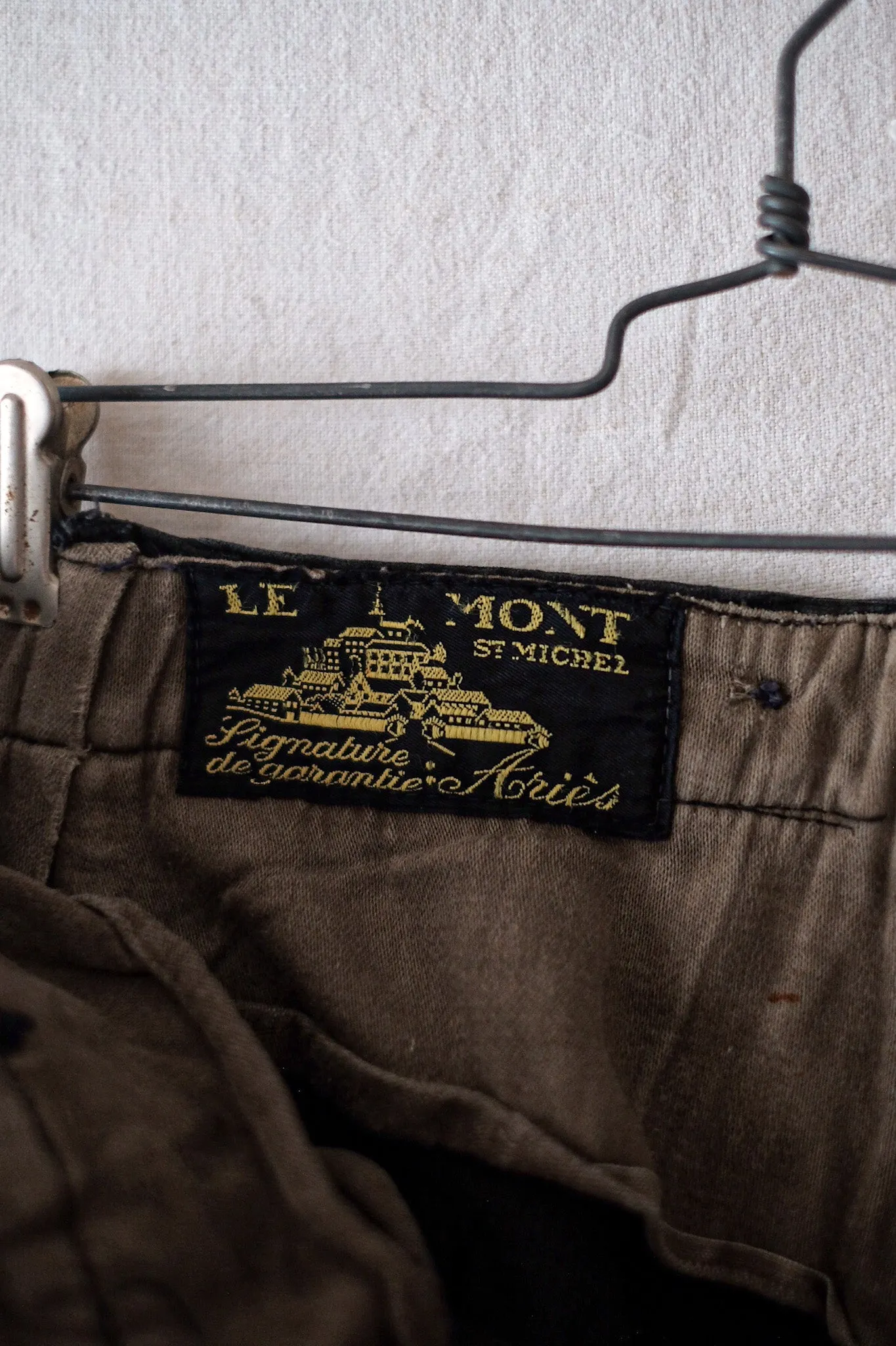 [~ 40's] vintage français 