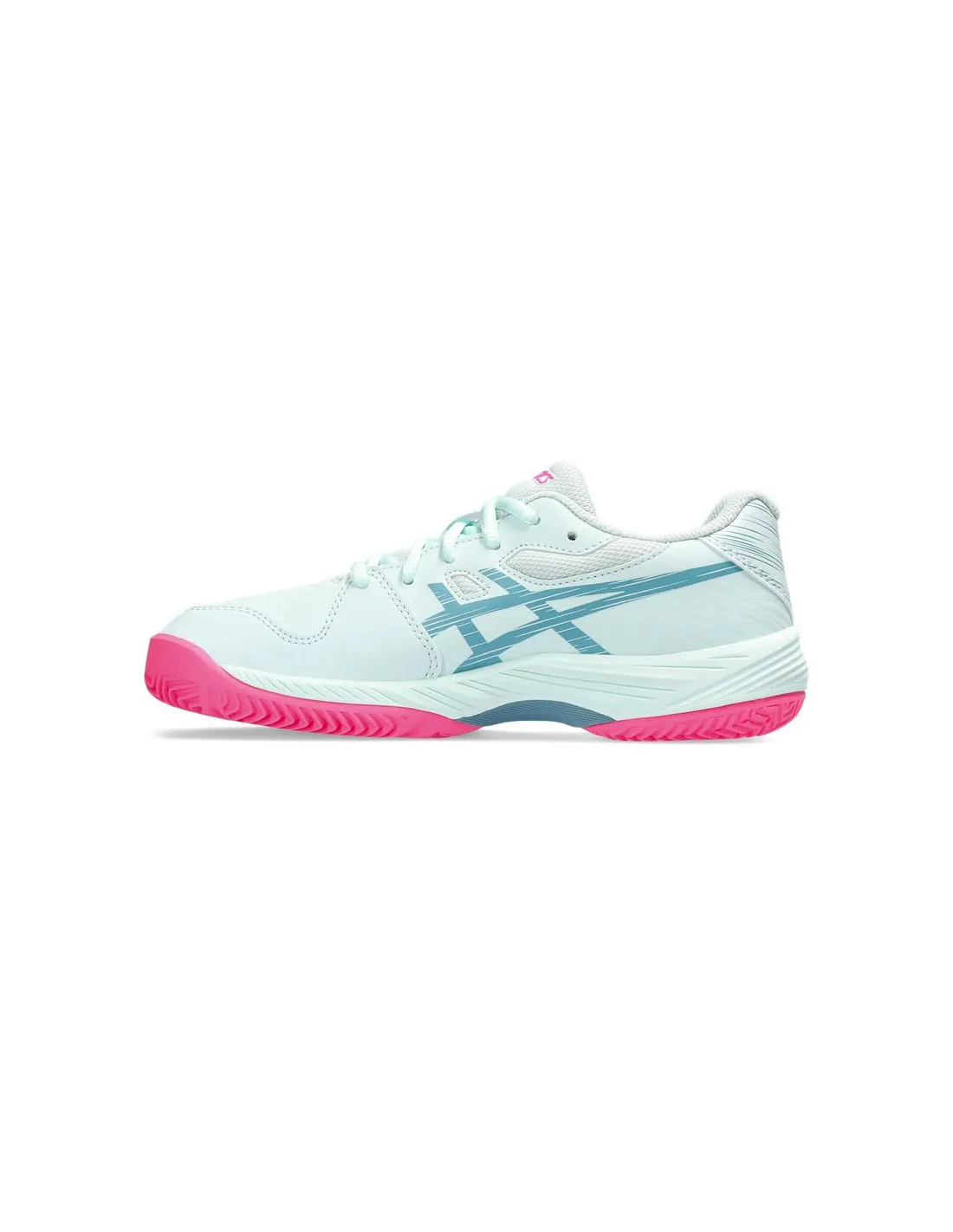 ASICS Gel-Game 9 Padel Gs Junior Padel Chaussures Soothing Sea/Grey Blue