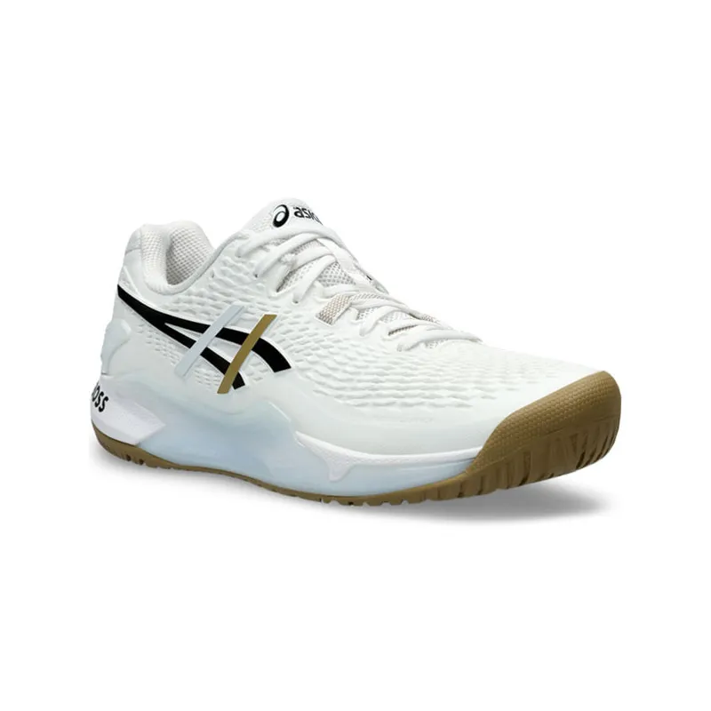 Asics Gel Resolution 9 blanche Hugo Boss Berrettini, Open d'Australie