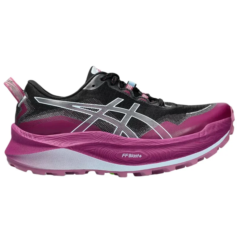 ASICS Trabuco Max 3 W /noir clair bleu