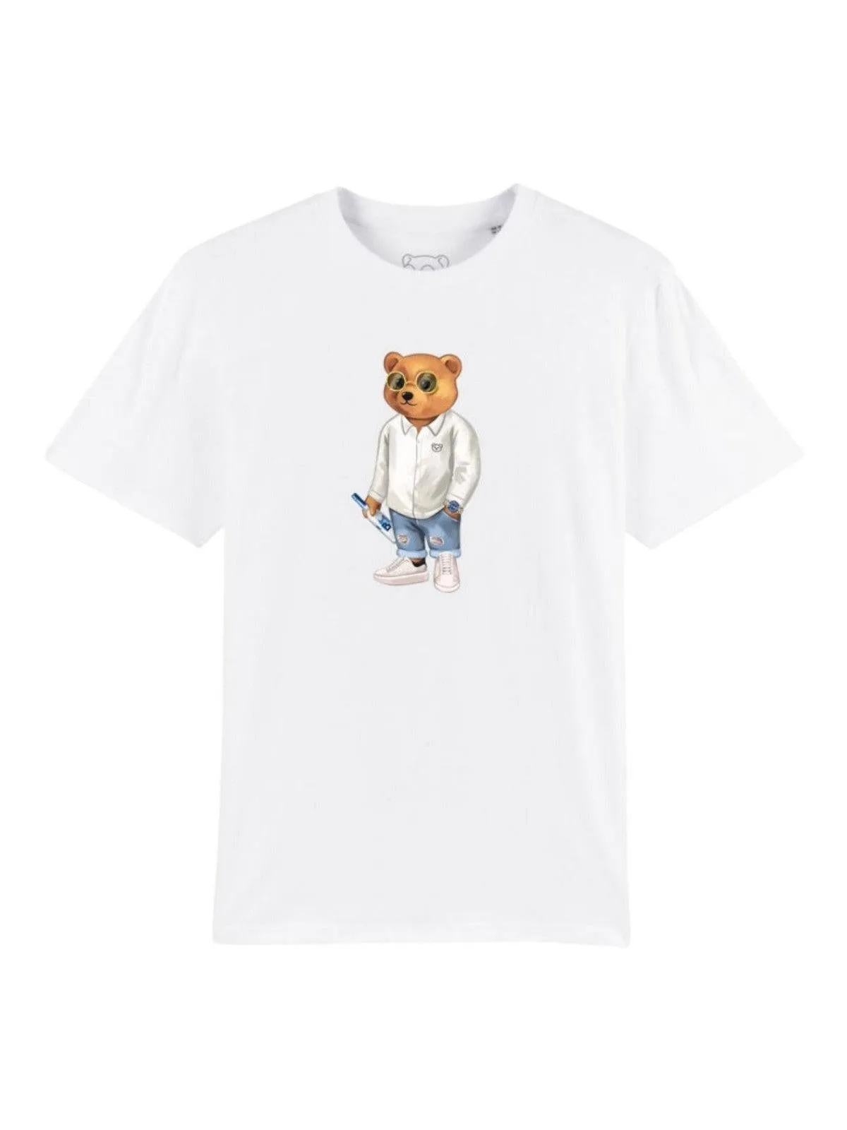 BARON FILOU T-Shirts et Polos Homme T-SHIRT FILOU XVIII Blanc