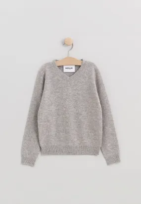 BARUUN pull col v nuage chiné