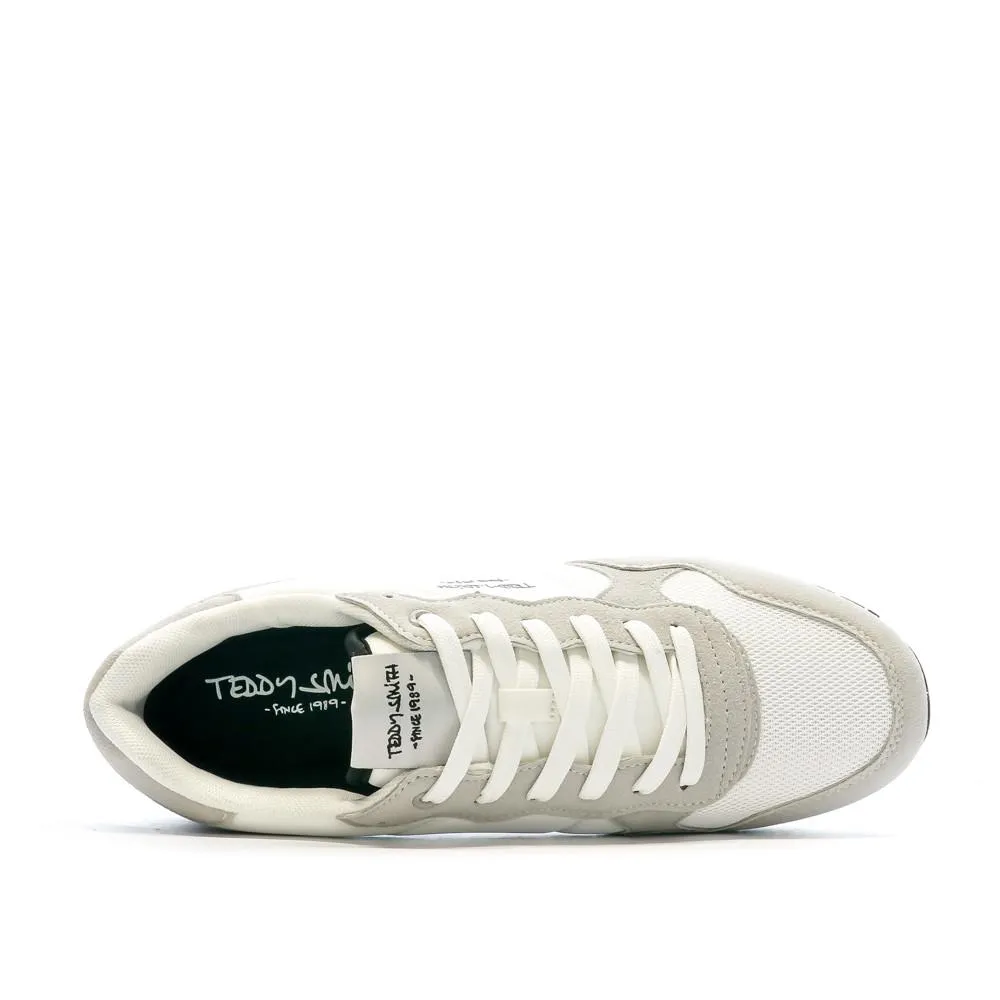 Baskets Blanche/Grise Homme Teddy Smith 78385
