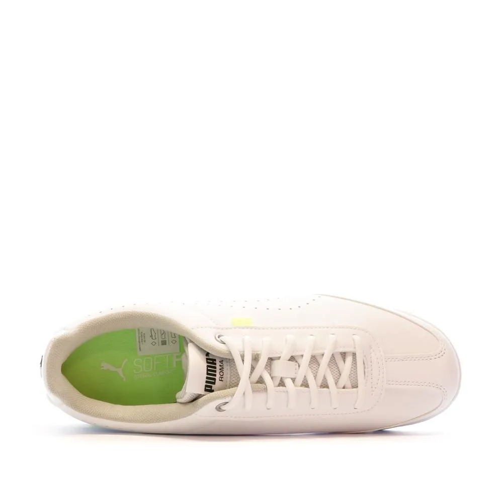 Baskets Blanches Homme Puma Mercedes Mapf1 Roma