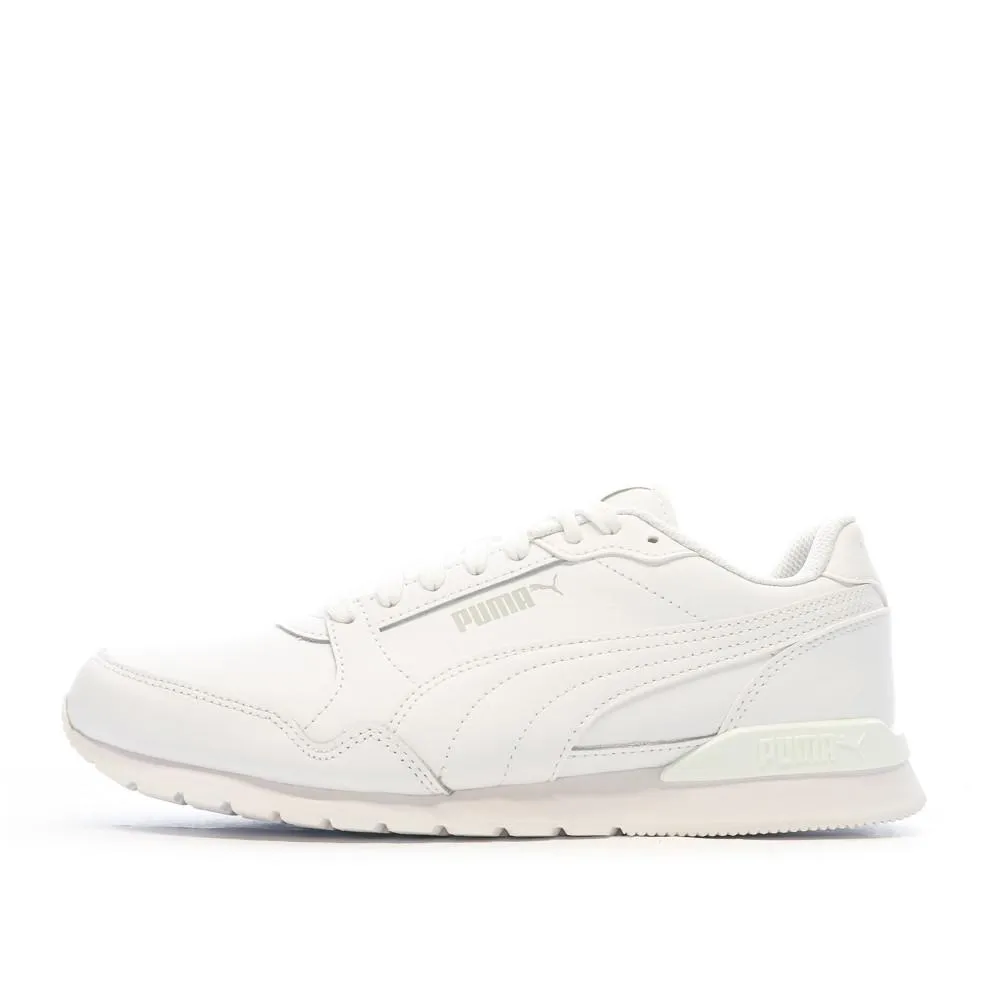 Baskets Blanches Homme Puma St Runner V3 L