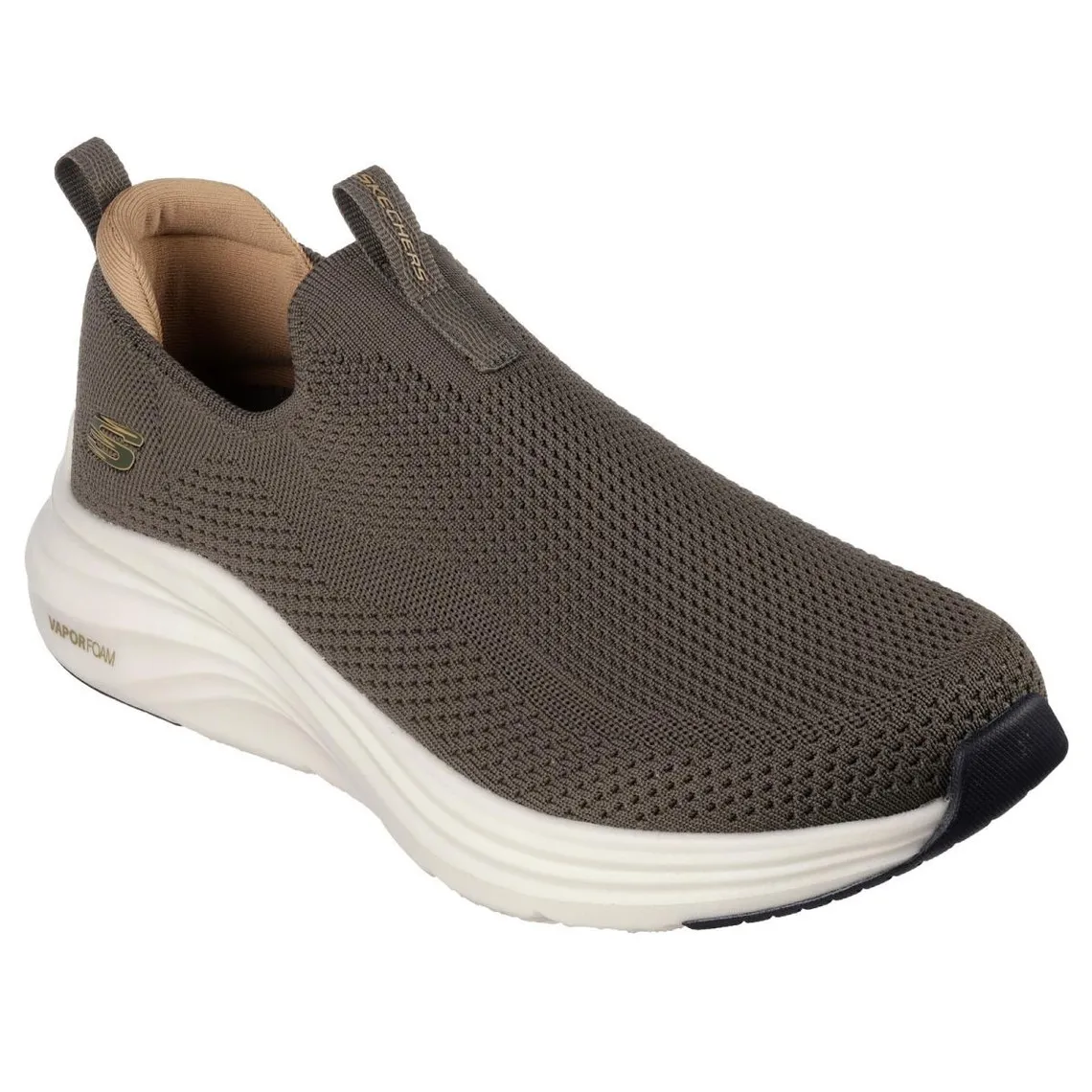 Baskets homme VAPOR FOAM - COVERT olive Skechers - Baskets Homme sur MenCorner