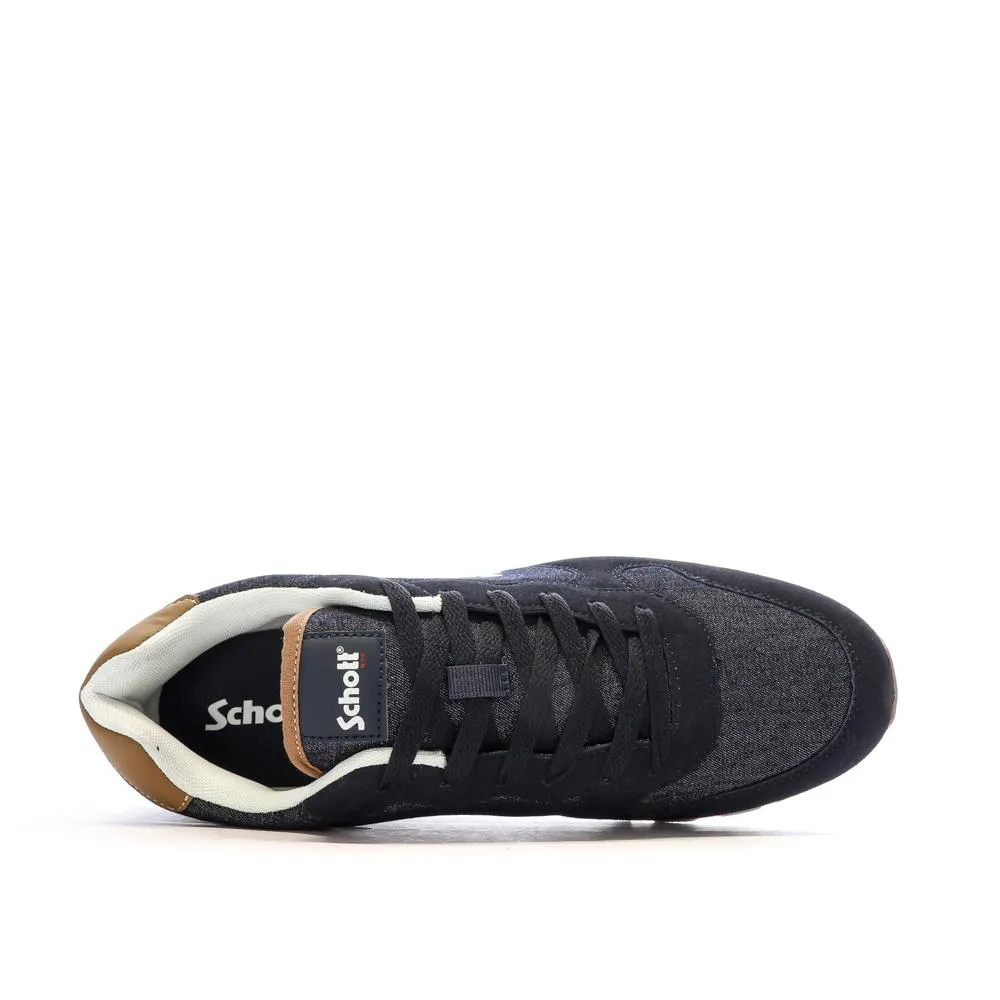 Baskets Marine Homme Schott Norati
