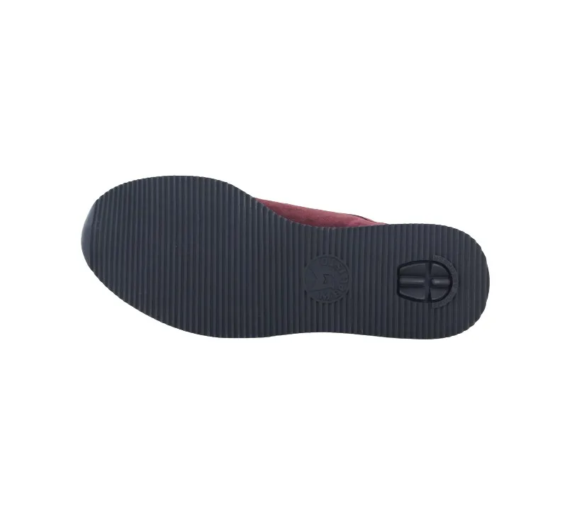 Baskets Mephisto LUCILLE Bordeaux 