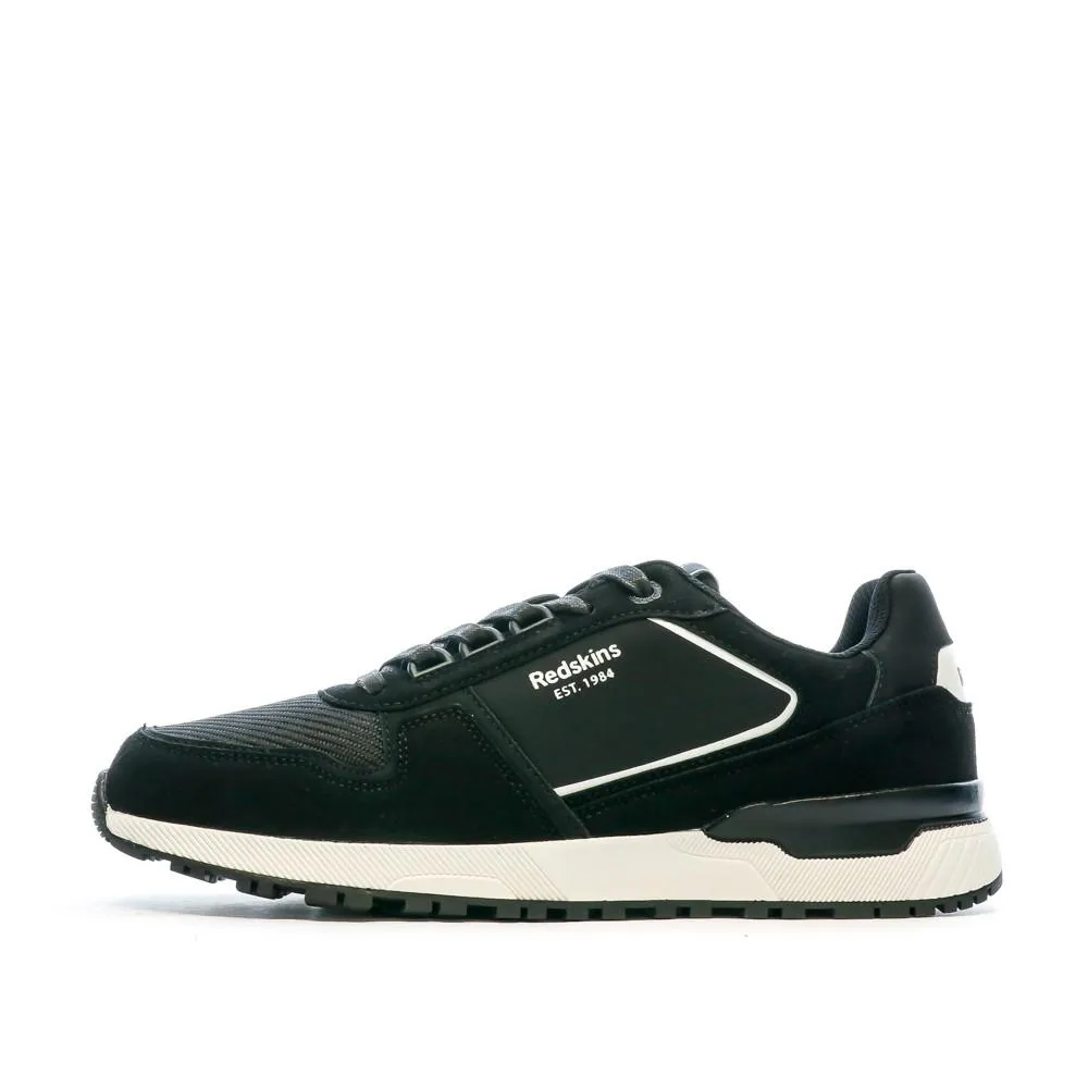 Baskets Noir Homme Redskins Brams