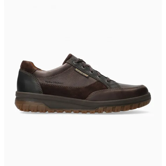 Baskets PACO marron foncé