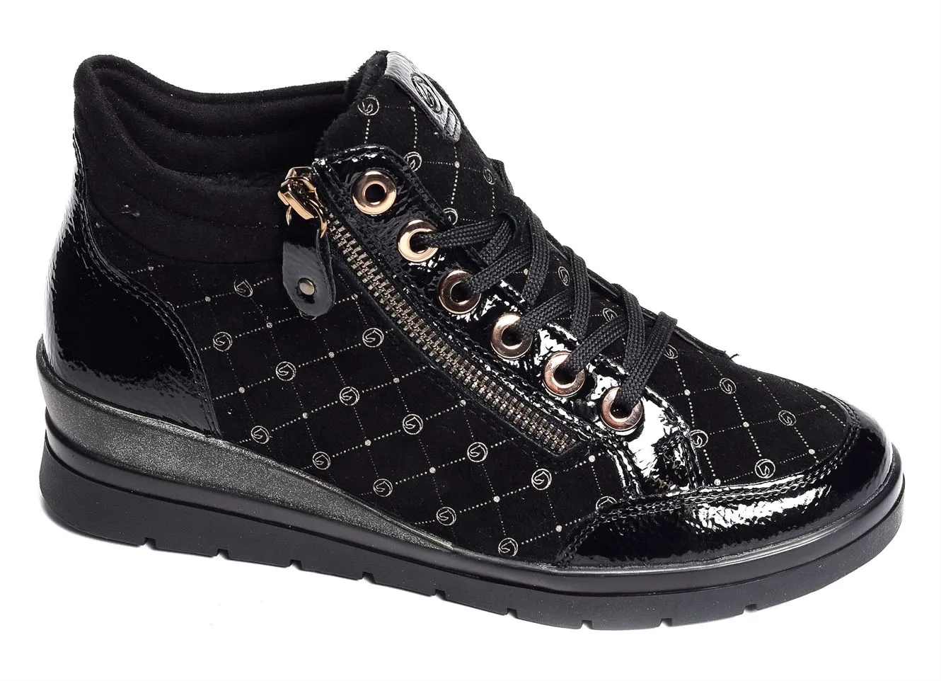 baskets Remonte  R0773 noir 