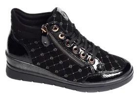 baskets Remonte  R0773 noir 