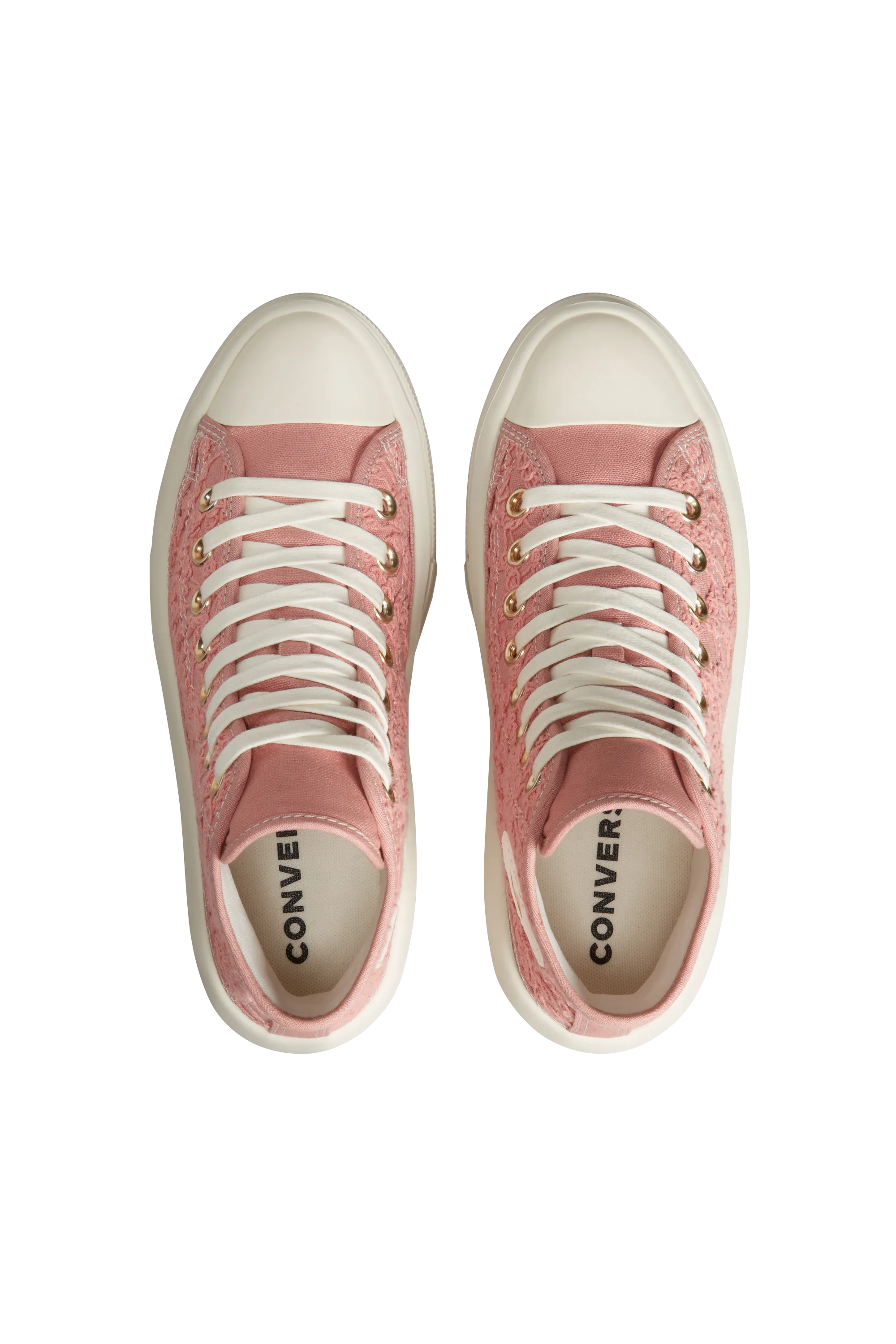 Baskets Rose Converse - Femme | Citadium