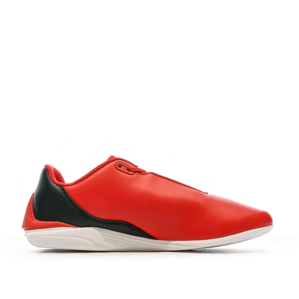Baskets Rouge/Noir Homme Puma Ferrari Drift Cat Decima