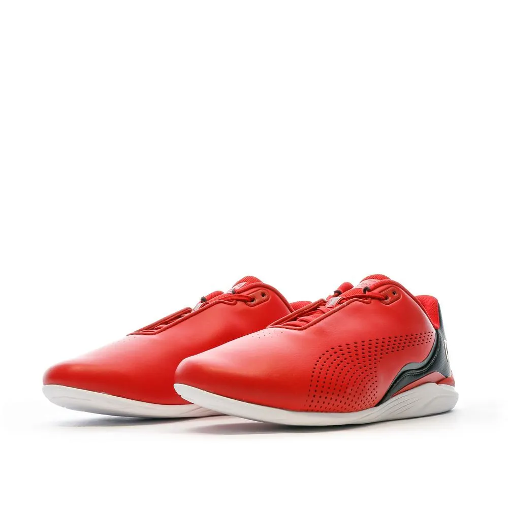 Baskets Rouge/Noir Homme Puma Ferrari Drift Cat Decima