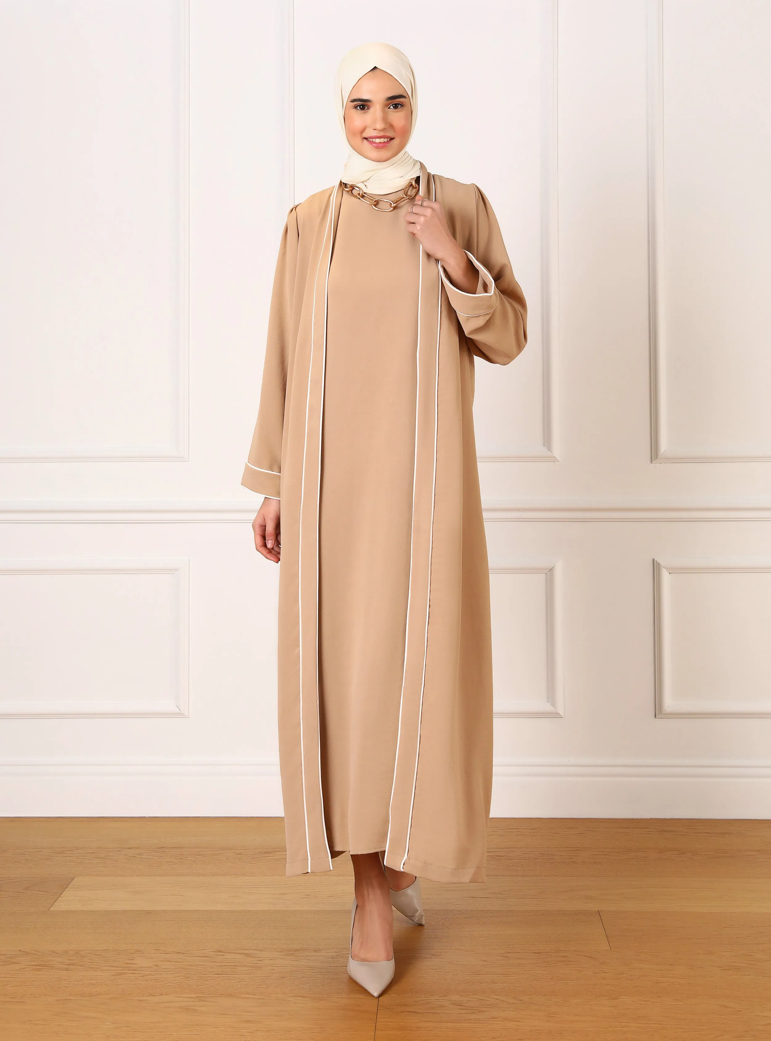 Beige - Suit