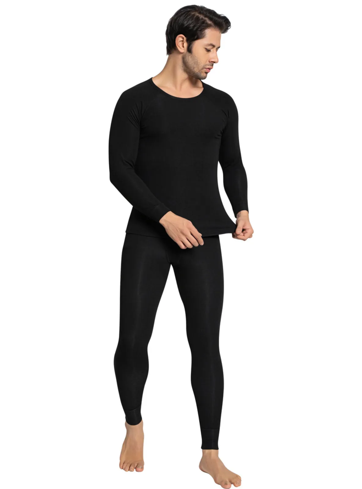 Black - Men`s Pyjama Sets