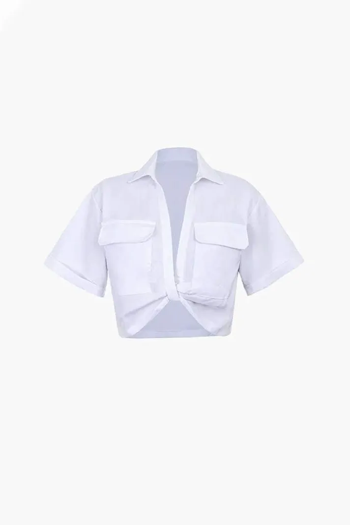 Blouse Maya courtée