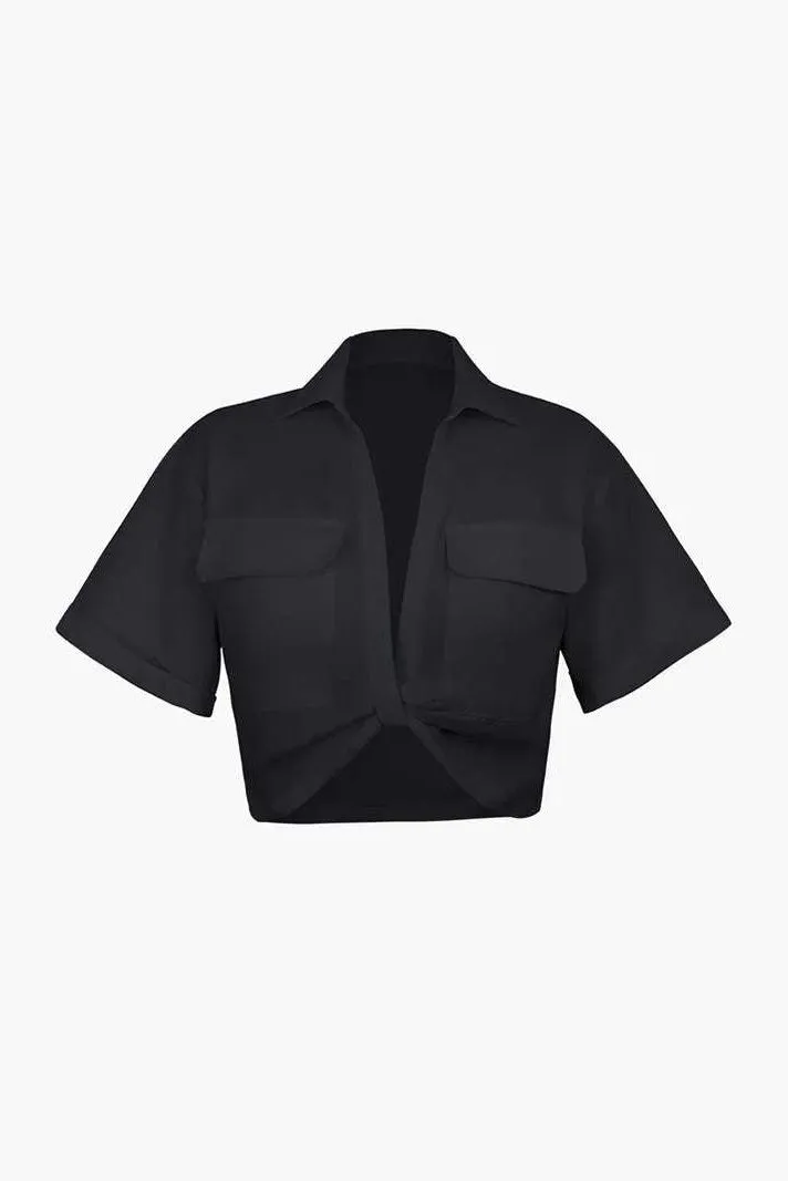 Blouse Maya courtée
