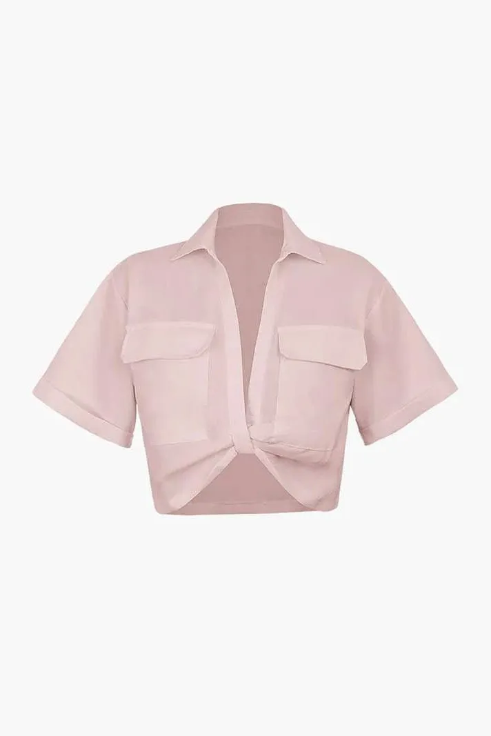 Blouse Maya courtée