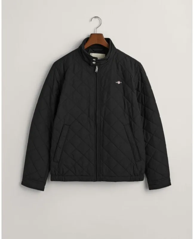 Blouson coupe-vent matelassé---