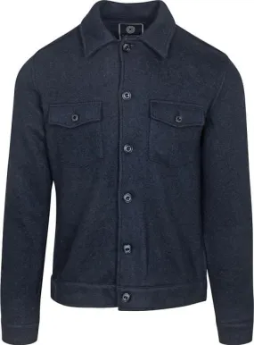 Blue Industry Surchemise Milano Marine MILANOW24-M5-Navy com