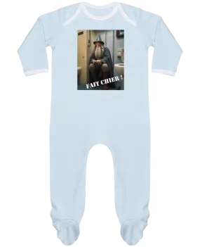 Body Pyjama Bébé Gandalf par TiA