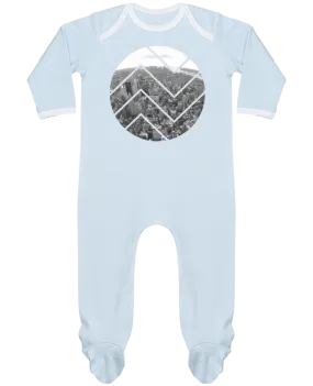 Body Pyjama Bébé N.Y.C. par Pom