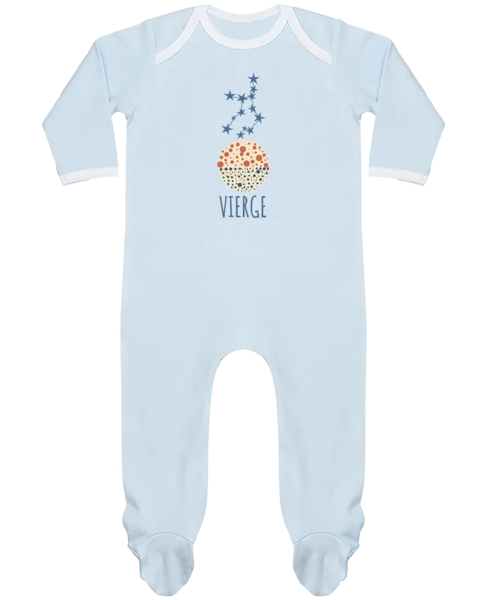 Body Pyjama Bébé VIERGE par Les Caprices de Filles