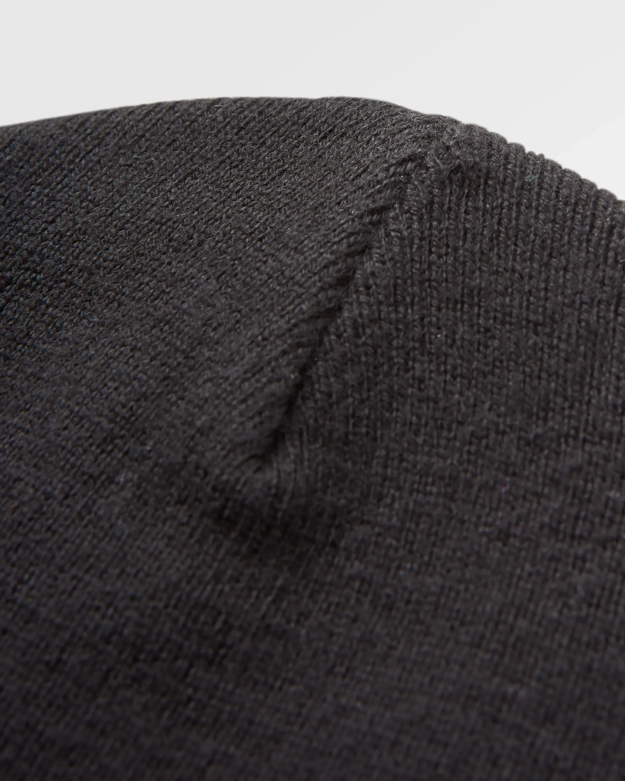 Bonnet Bas à Recyclé Core - Noir