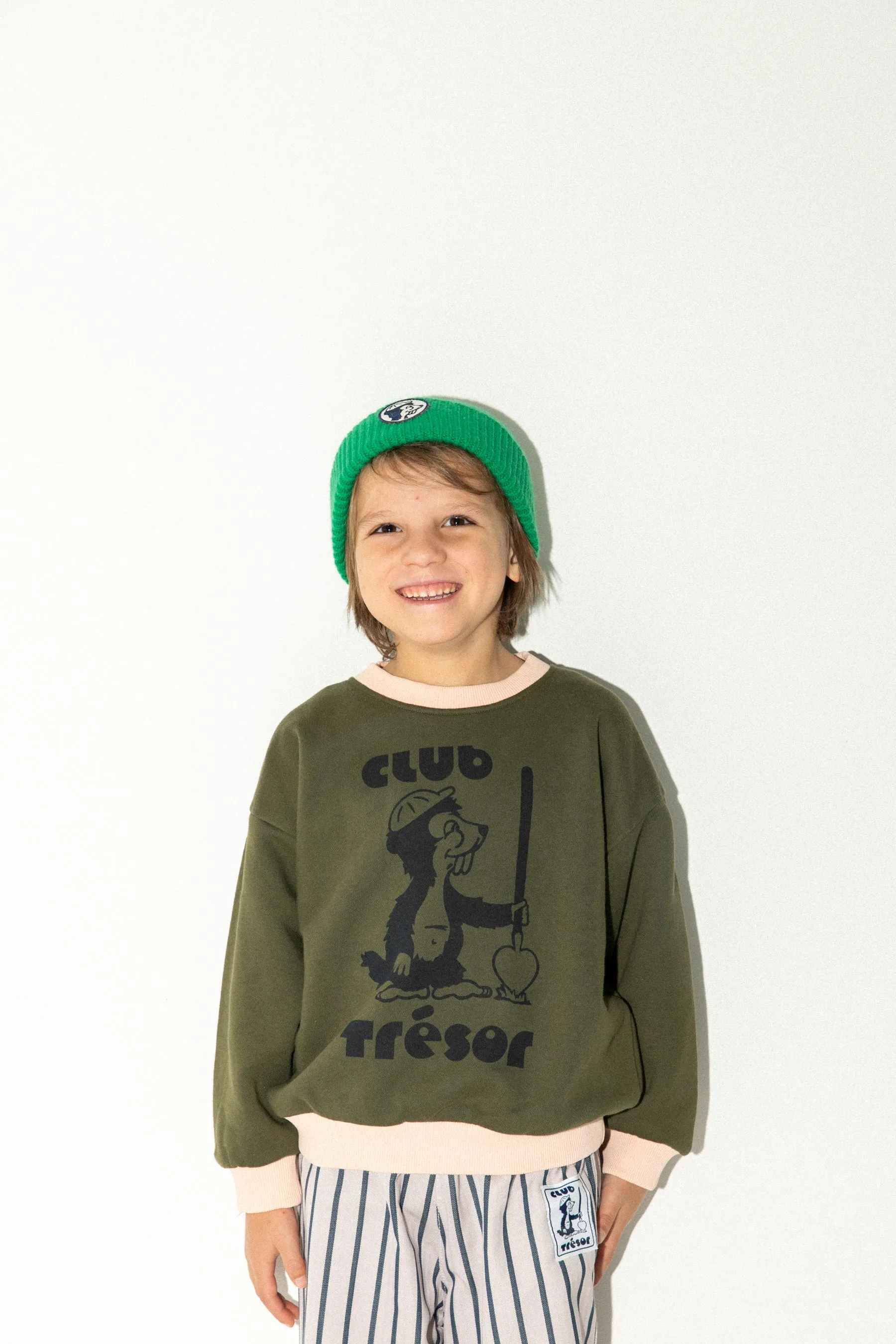 Bonnet Club Trésor x Mackie Brocoli