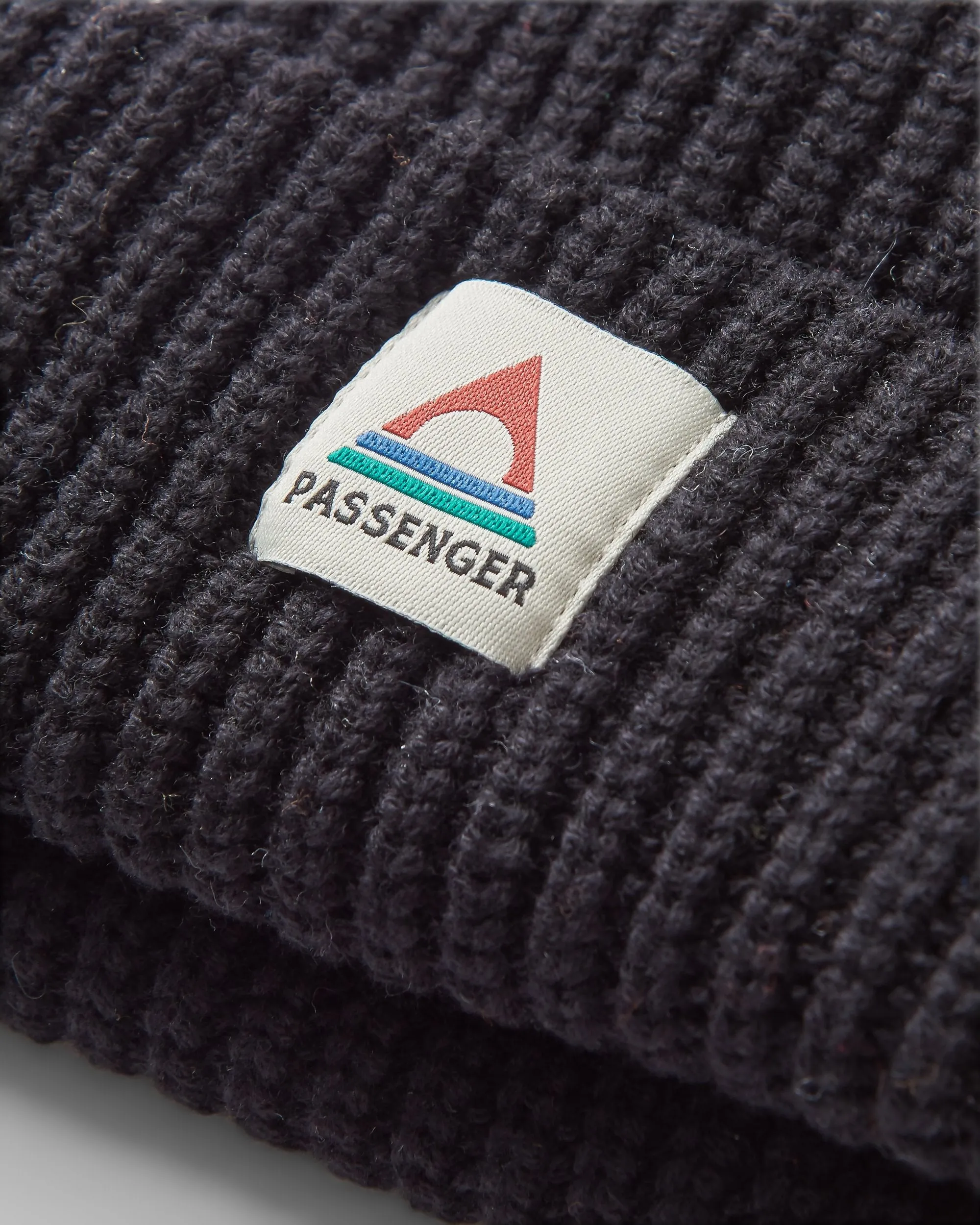 Bonnet recyclé doublé polaire Beechwood - Noir