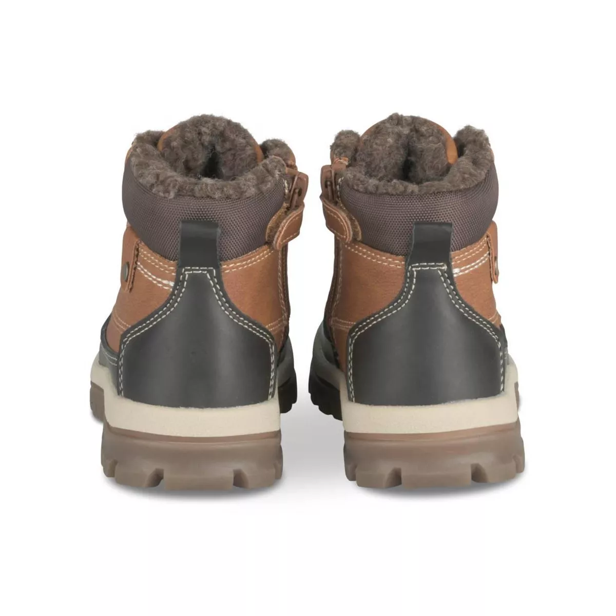 Bottines COGNAC CHARLIE & FRIENDS