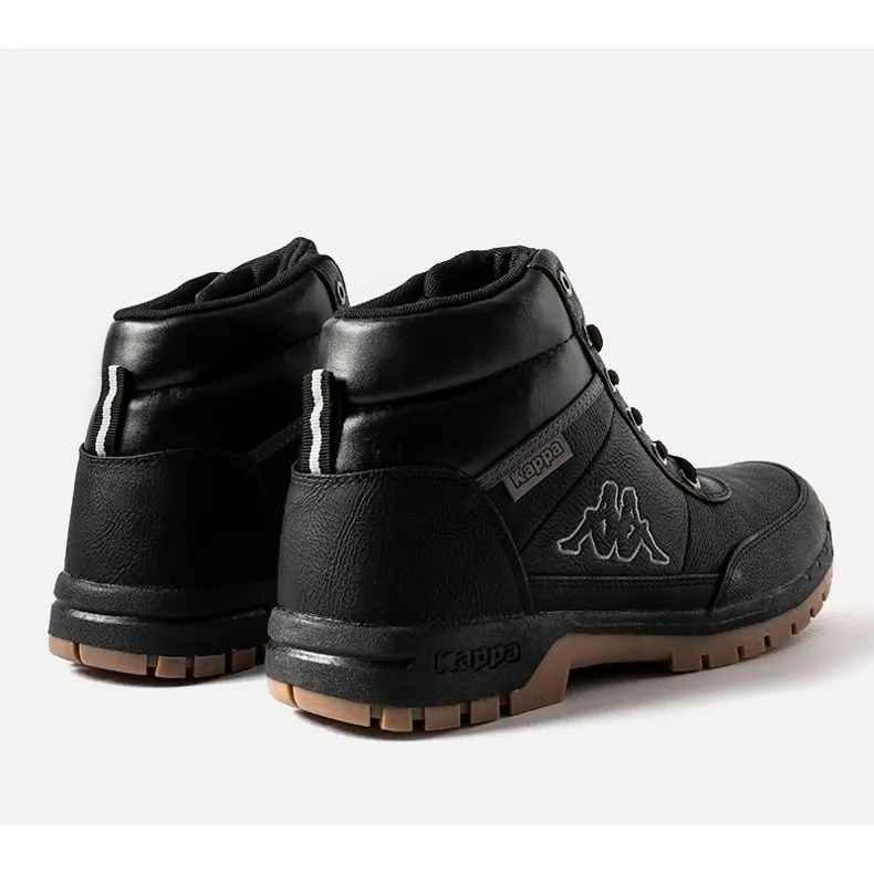 Bottines Kappa 242075 Bright noires le noir