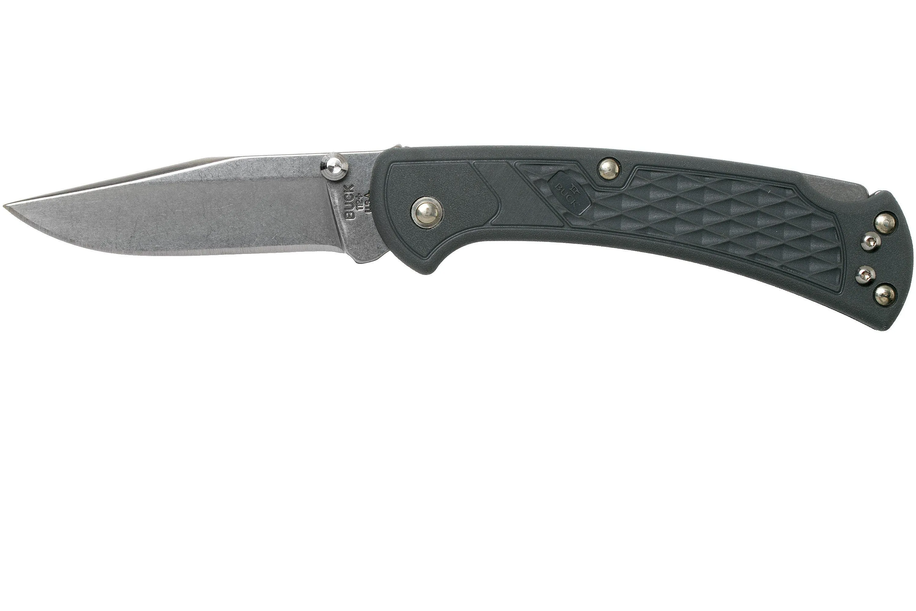 Buck 112 Ranger Slim Knife Select Grey 0112GYS2 couteau de poche