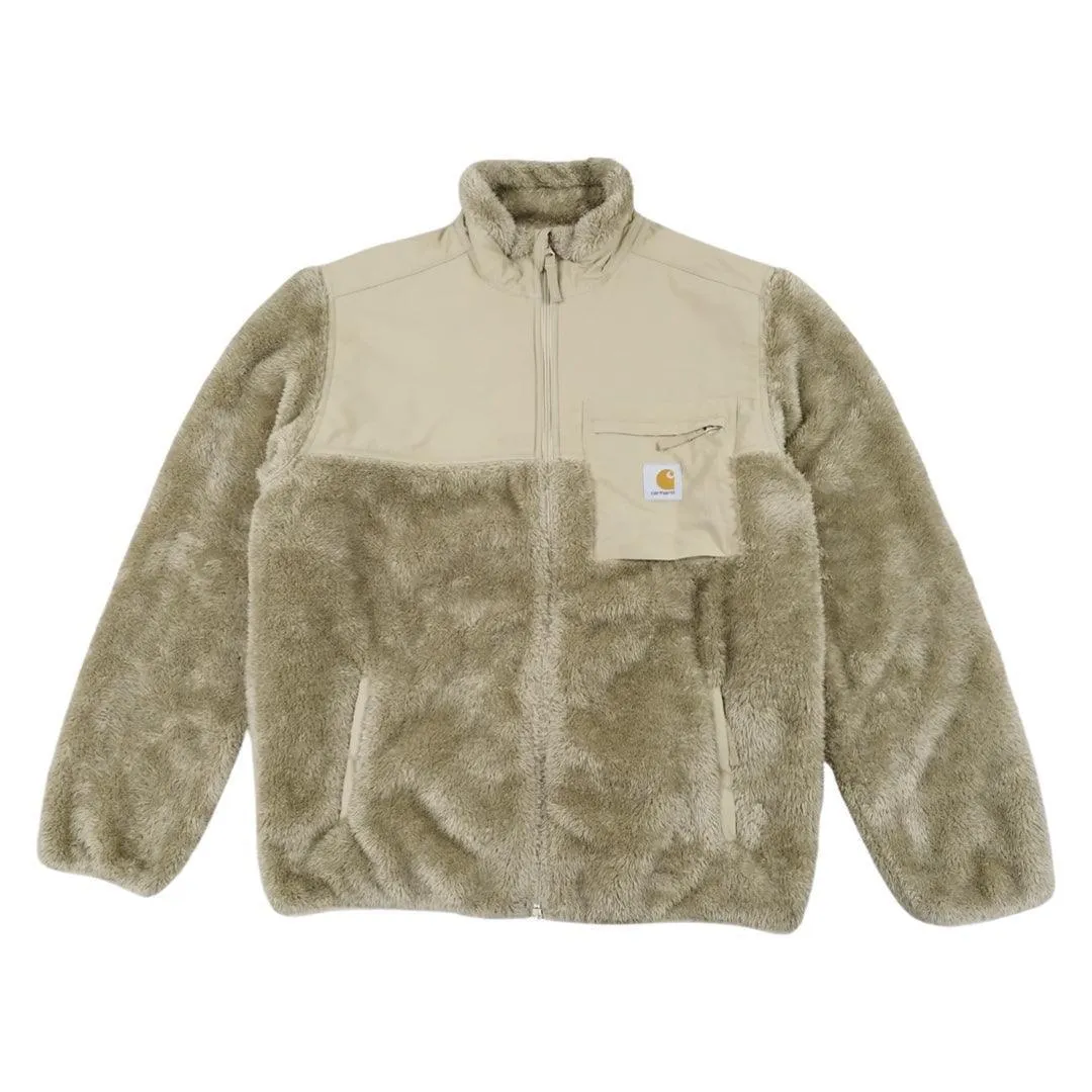 Carhartt - Polaire zippée crème taille L