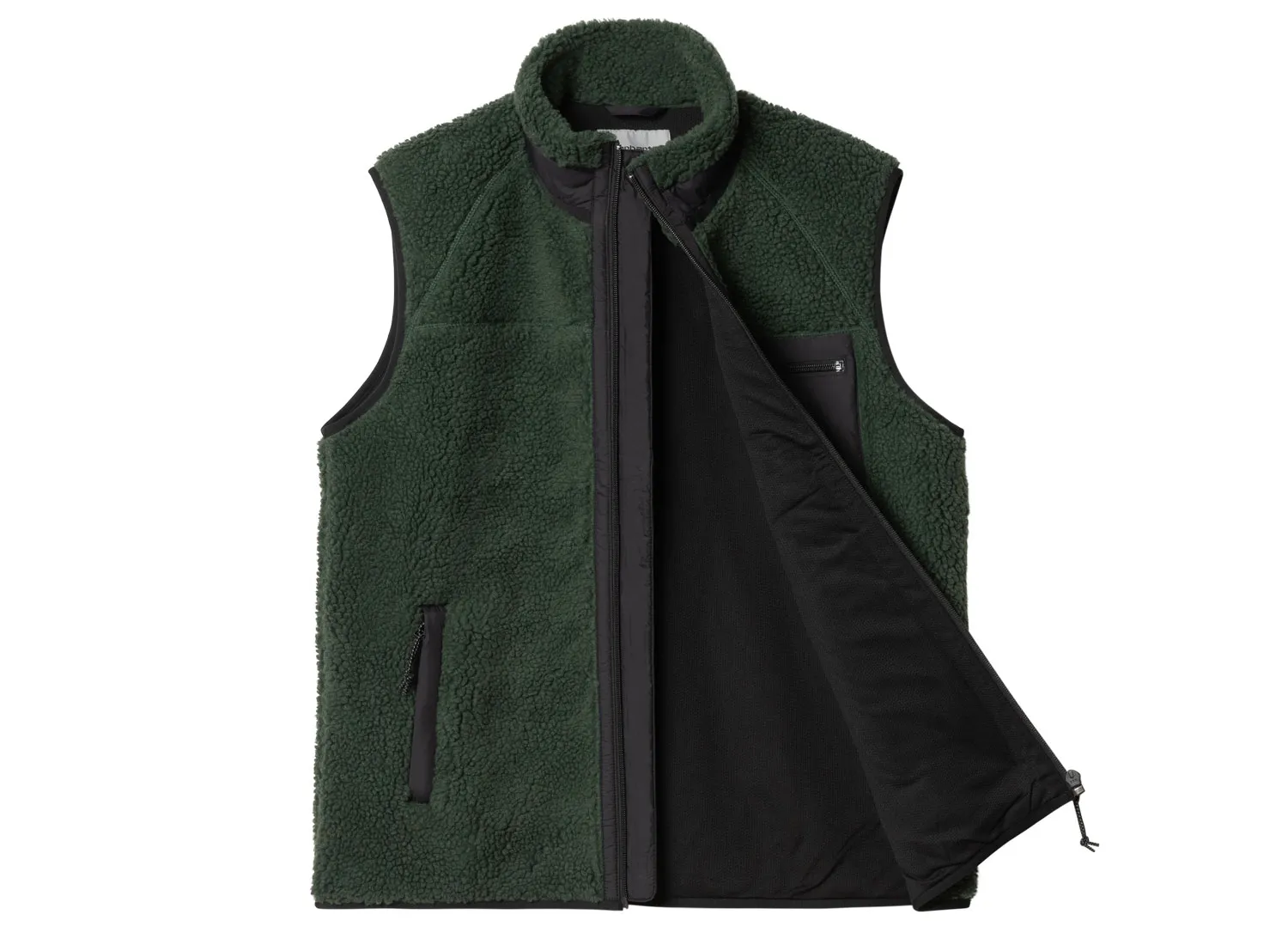 Carhartt WIP Prentis Vest Liner Sycamore Tree / Black