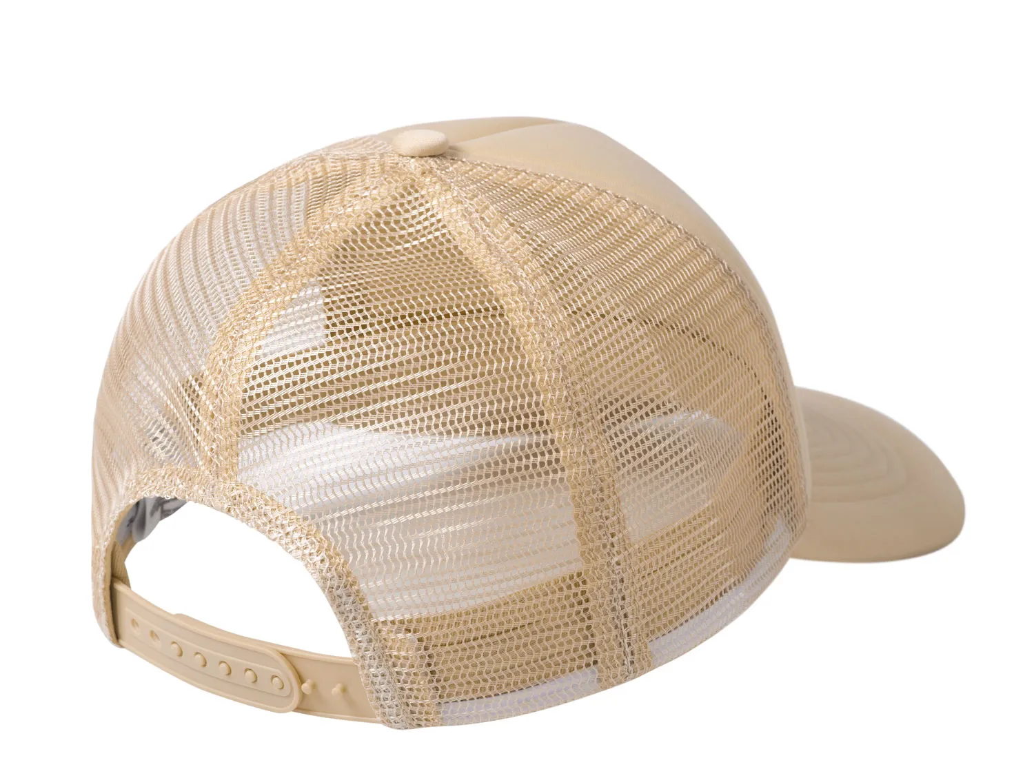 Carhartt WIP Signature Trucker Cap Cornsilk / Black