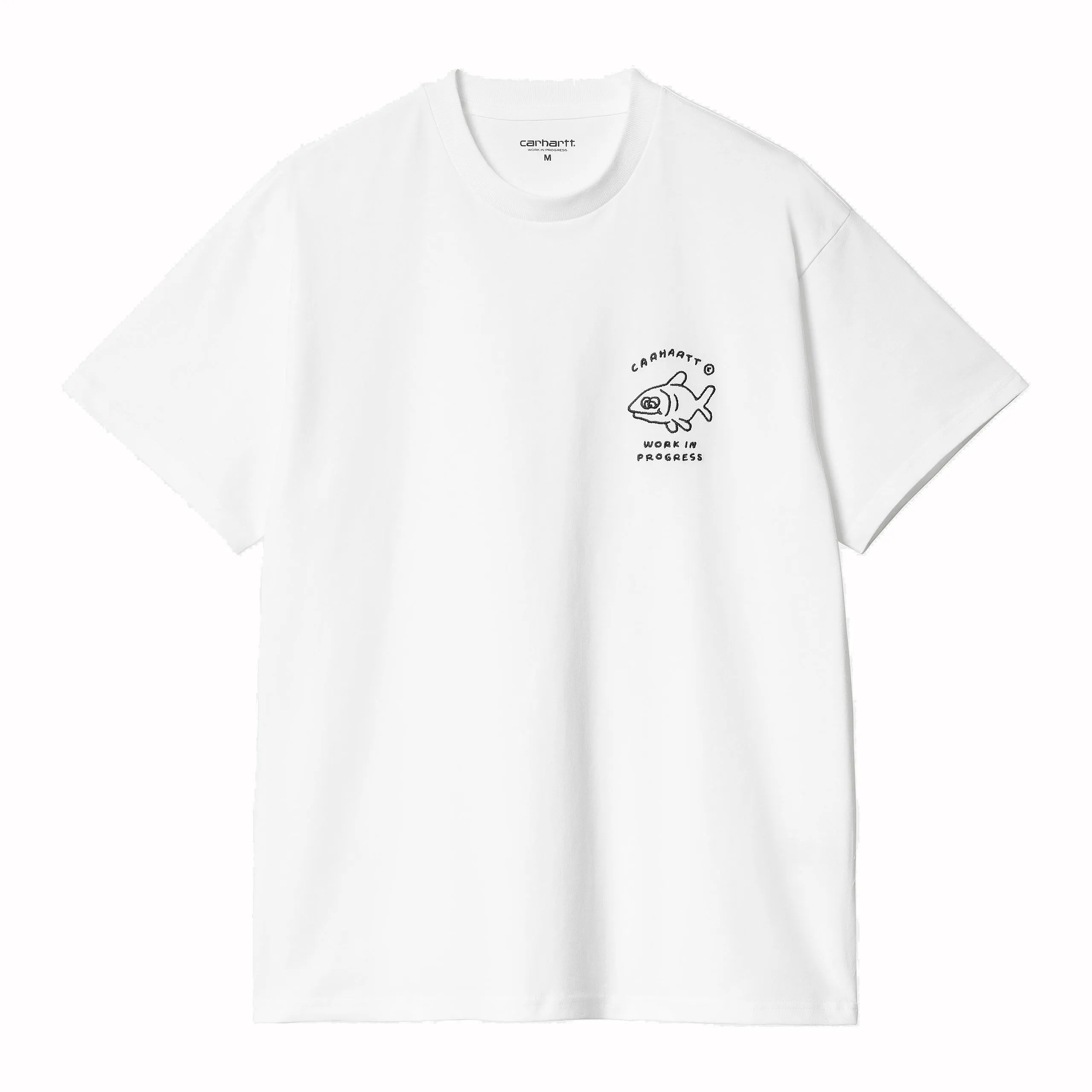 CARHARTT WIP - S/S ICONS T-SHIRT WHITE - INSIDE URBAN WEAR