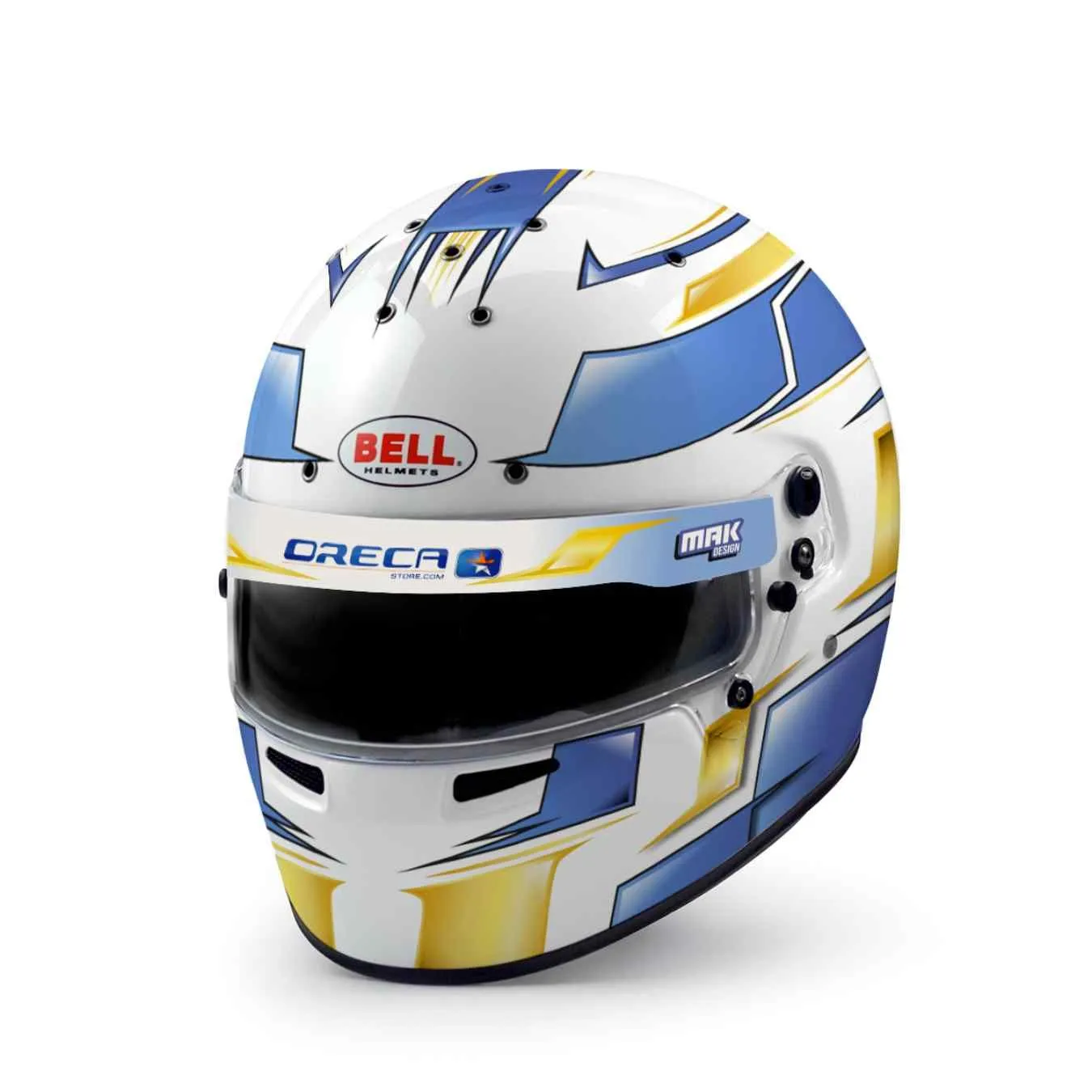 Casque Intégral BELL KC7 CMR HEMERA pour karting