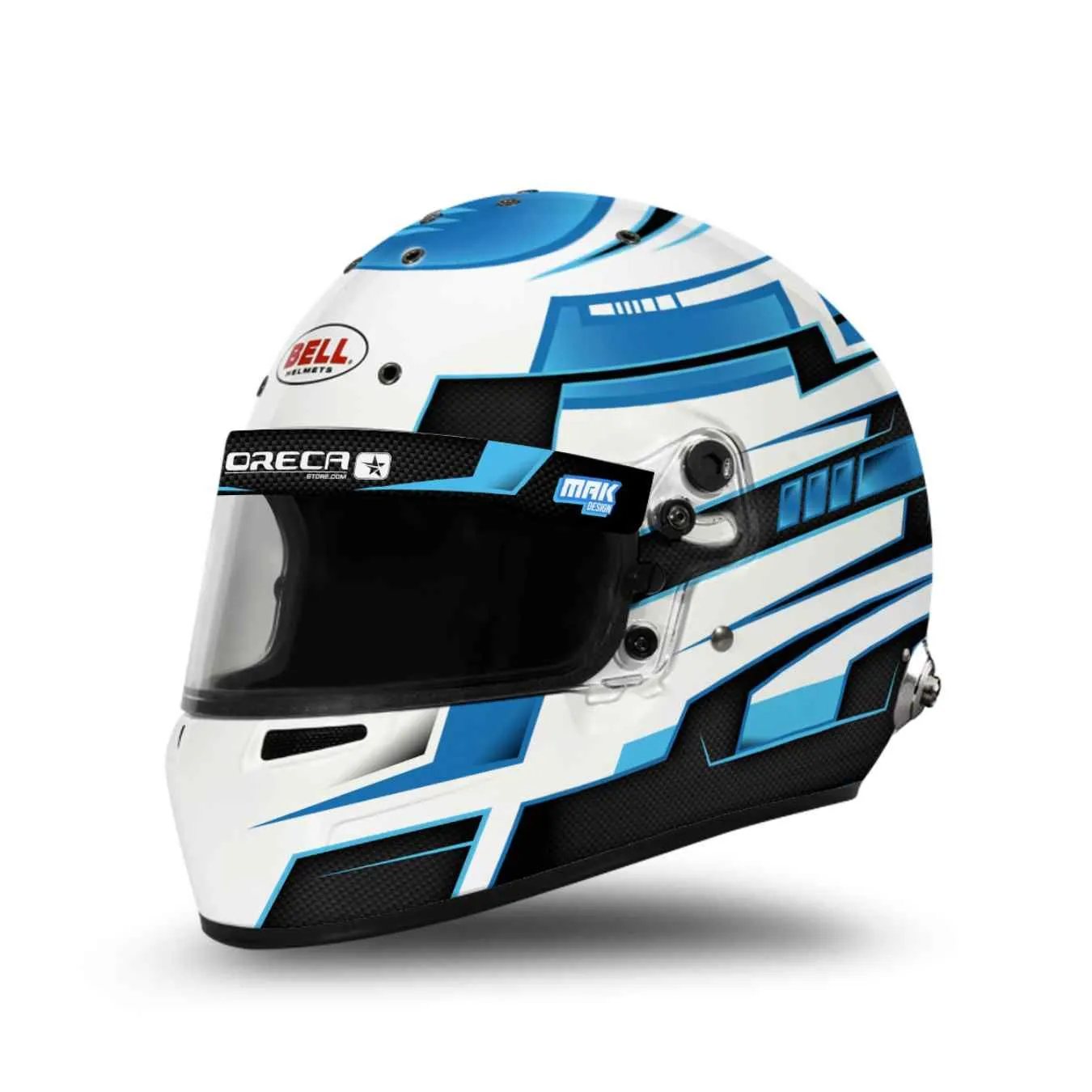 Casque Intégral RS7 Hans NEO BELL FIA 8859  2015  SNELL SA2020