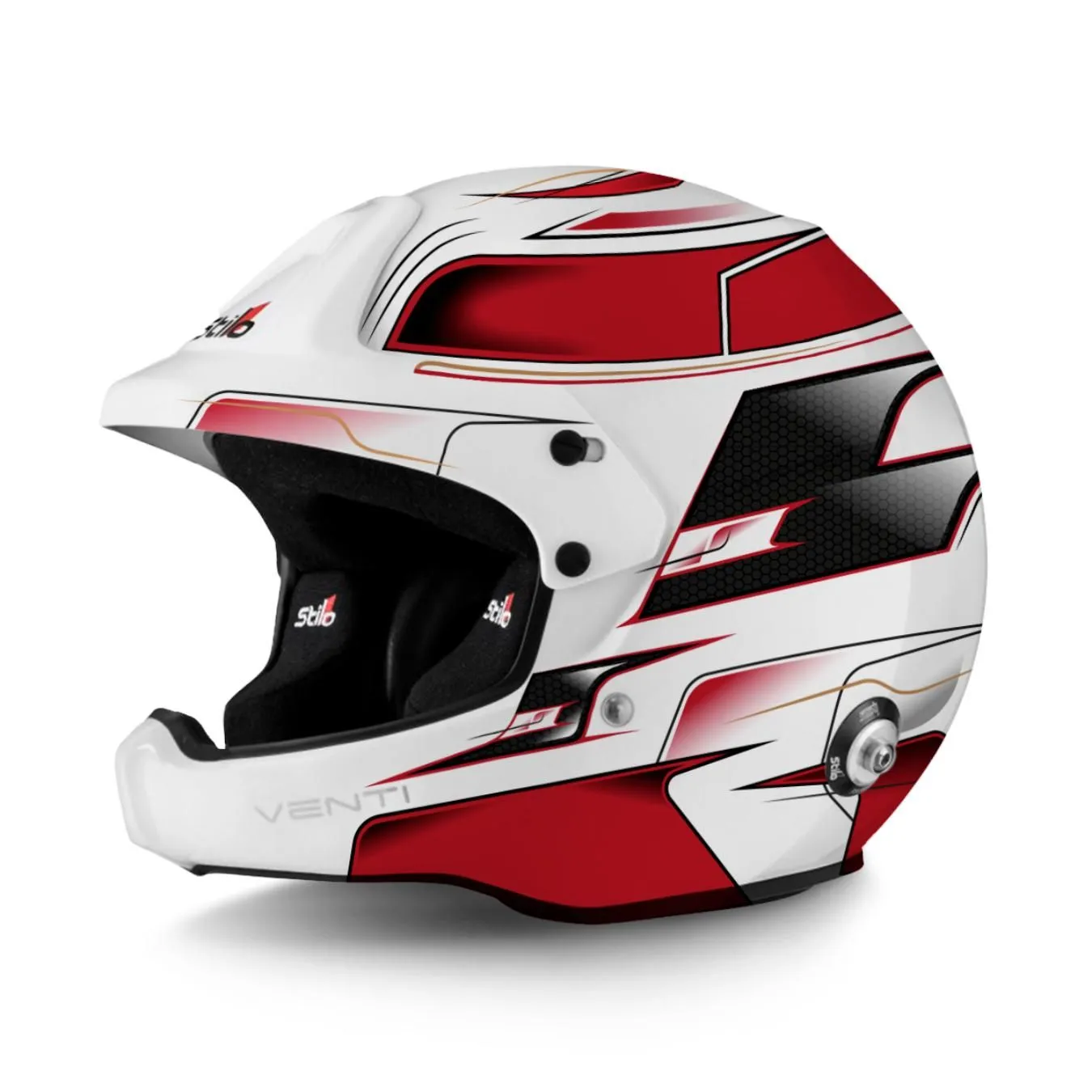 Casque Jet STILO VENTI WRC Rally COBRA FIA 8859 2015 SA2020