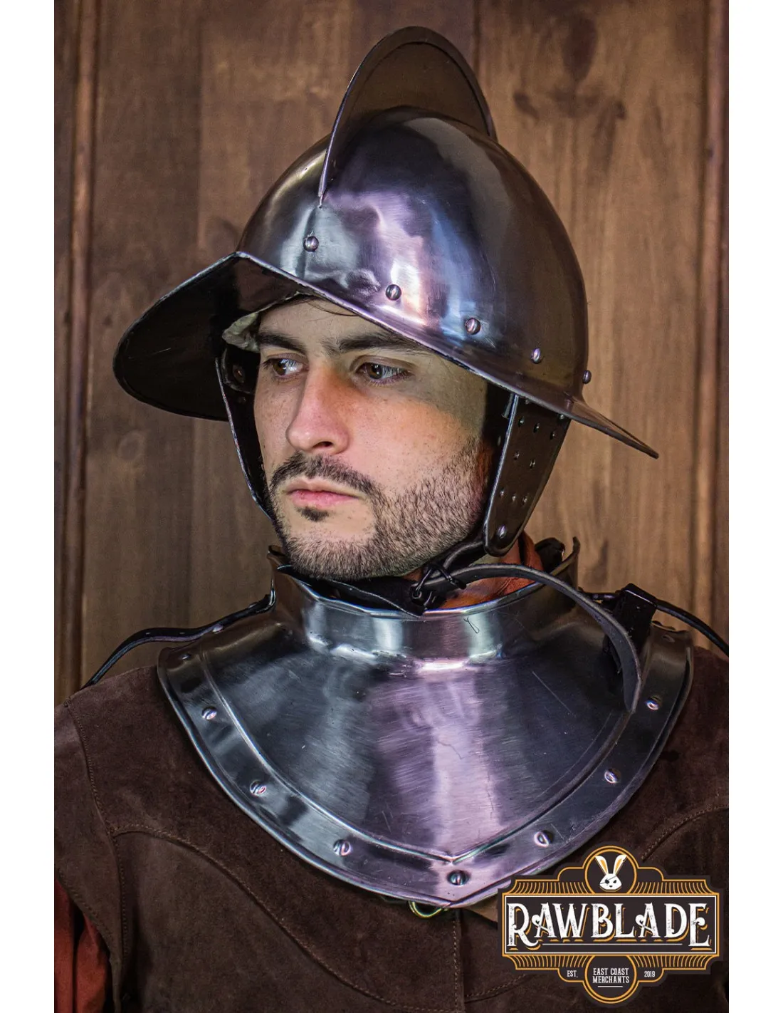 Casque Morion de Burgos, XV-XVI siècles ⚔️ Boutique Épées