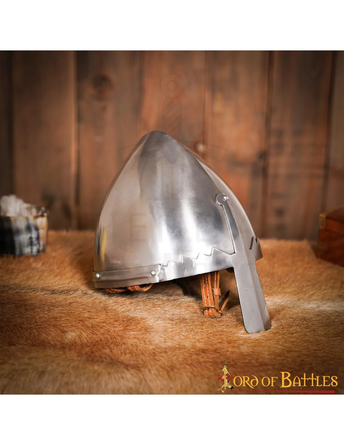 Casque médiéval Saint Venceslas, 10e siècle ⚔️ Boutique Épées