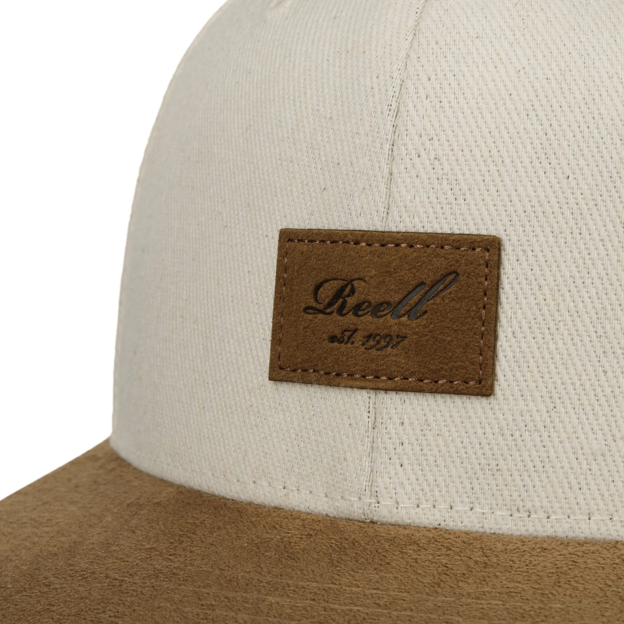 Casquette Classic Twotone Suede by Reell --> Chapeaux, casquettes & bonnets en ligne ▷ Chapeaushop
