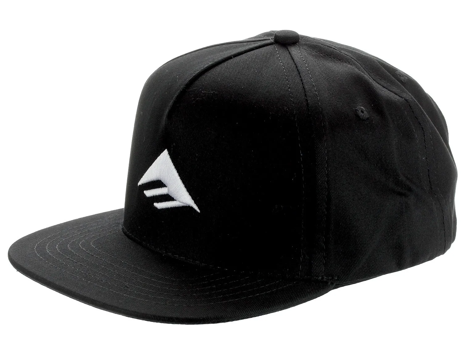 casquette Emerica Classic Snapback - Black/White - men´s