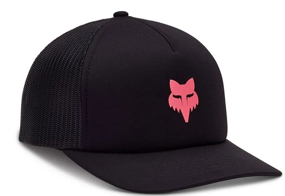 casquette Fox Boundary Trucker - Black/Pink - women´s