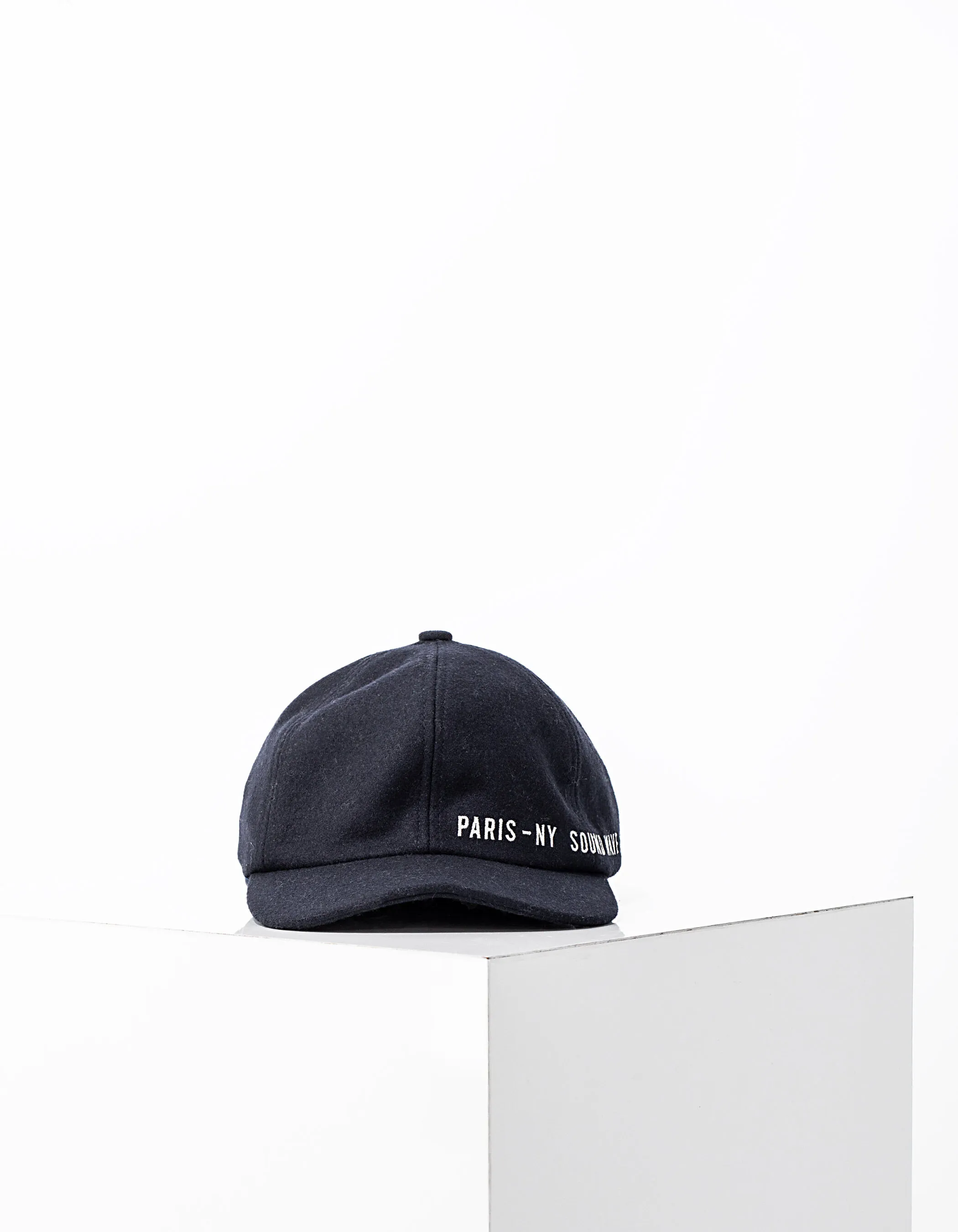 Casquette marine brodée Paris-NY Sound Wave IKKS Homme