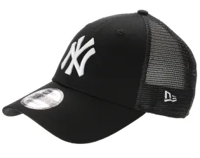 casquette New Era 9FO Home Field Trucker MLB New York Yankees - Black/White - men´s