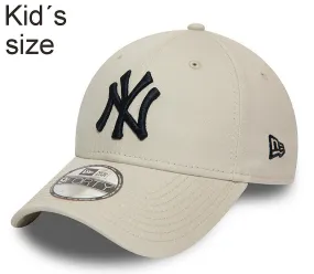 casquette New Era 9FO League Essential MLB New York Yankees Child - Stone/Black - kid´s
